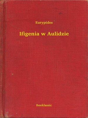 cover image of Ifigenia w Aulidzie